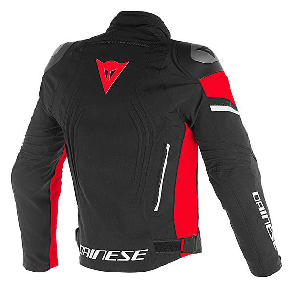 Dainese Racing Dry Jacket 684 - Black / Black / Red