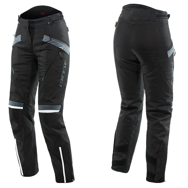Dainese Tempest 3 D-Dry Ladies Trouser - Black / Black / Ebony