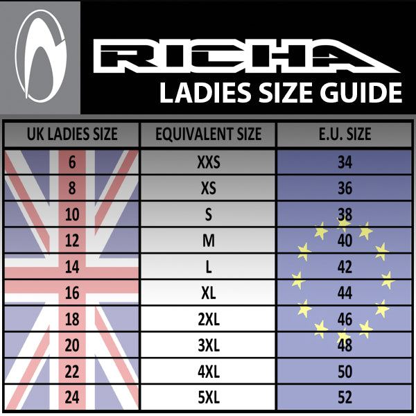 Richa Airstream Lady Black
