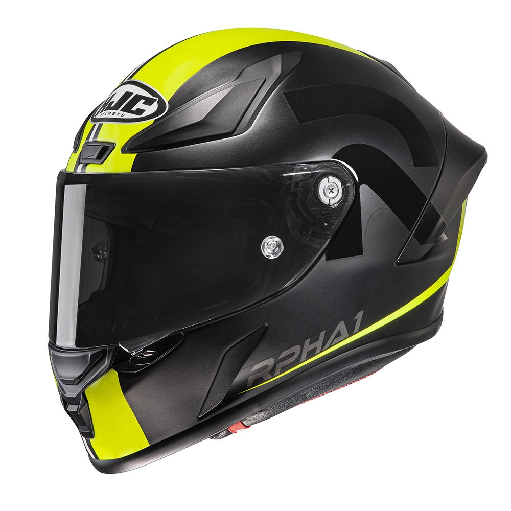 HJC RPHA 1 Full Face Helmet - Senin MC3SF Yellow