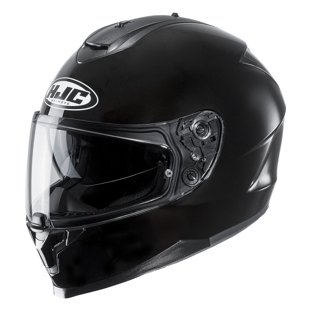 HJC C70 Full Face Helmet - Black