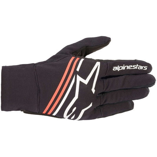 Reef Gloves - Black / White / Red .