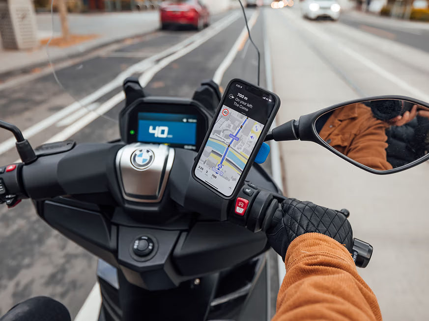 Quad Lock Motorcyle / Scooter Mirror Mount (V2)