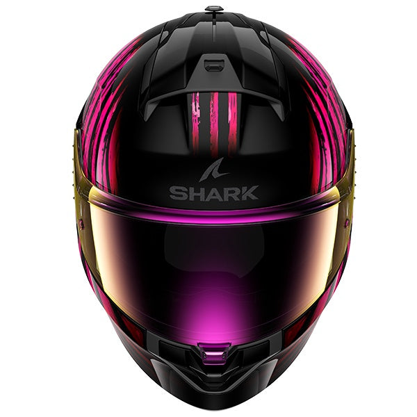 Shark Ridill 2 Full Face Helmet - ASSYA KVV - Black / Pink