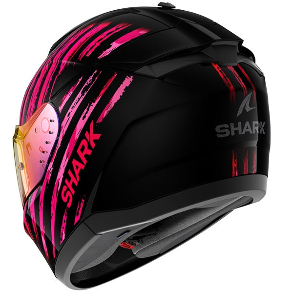 Shark Ridill 2 Full Face Helmet - ASSYA KVV - Black / Pink