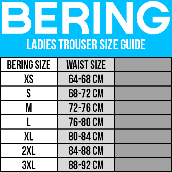 Bering Pant Lady Alias Black