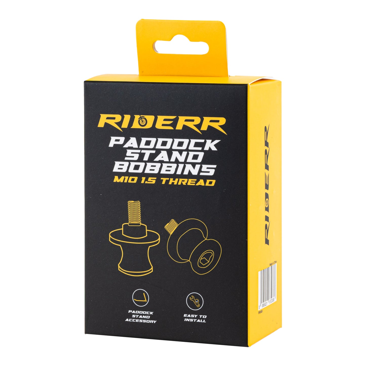 RIDERR BOBBINS M10 / BLACK
