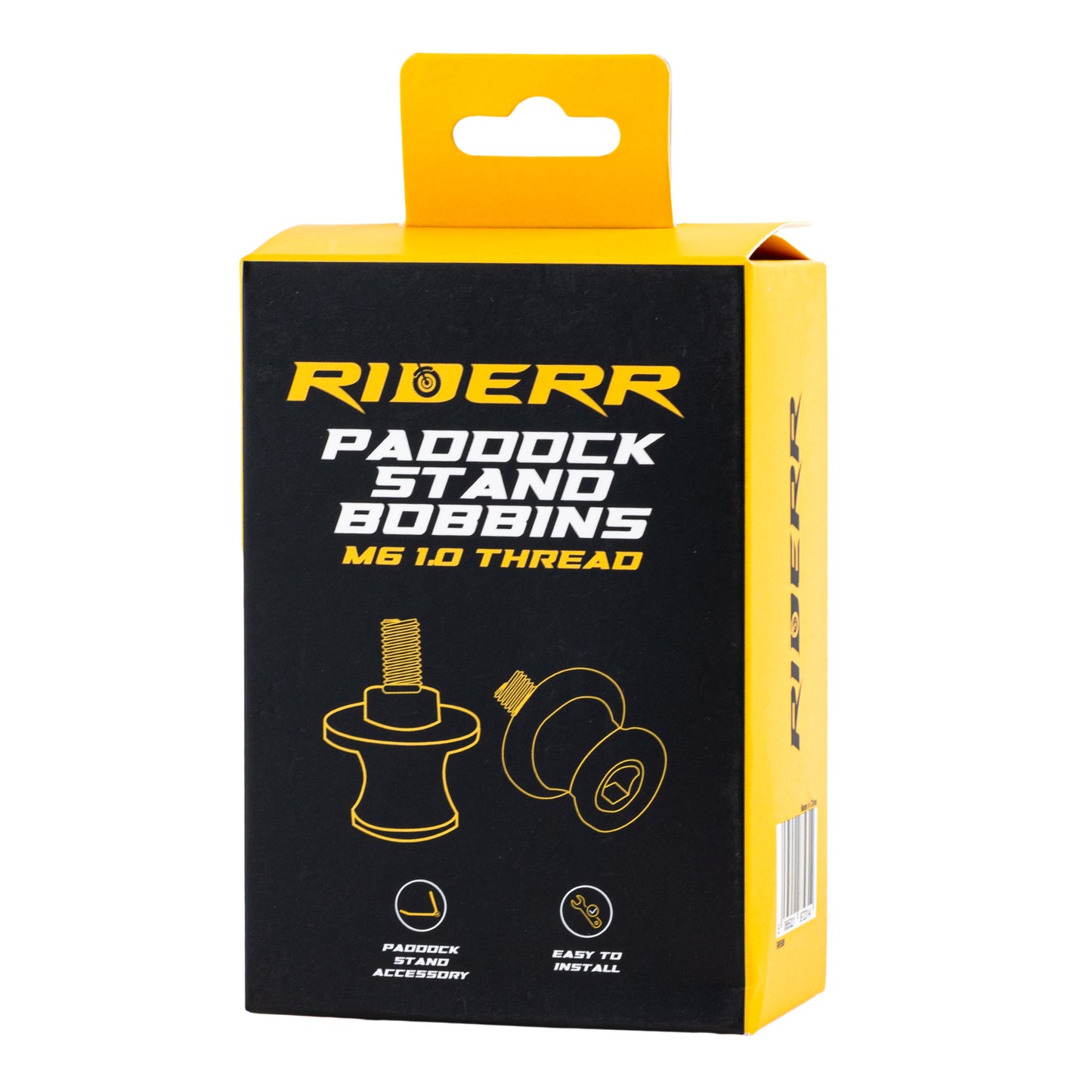 RIDERR BOBBINS M6 x 1.0