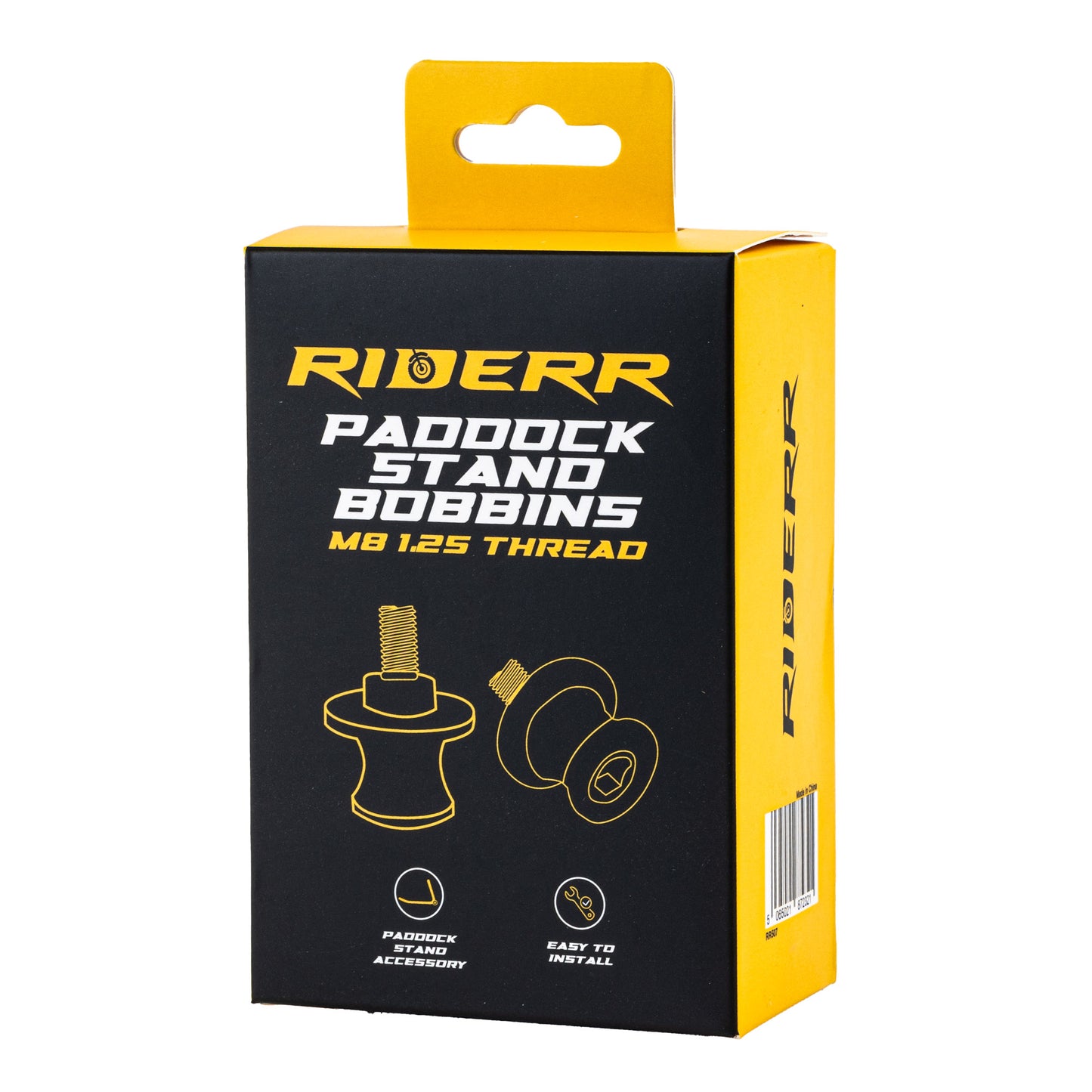 RIDERR BOBBINS M8 x 1.25