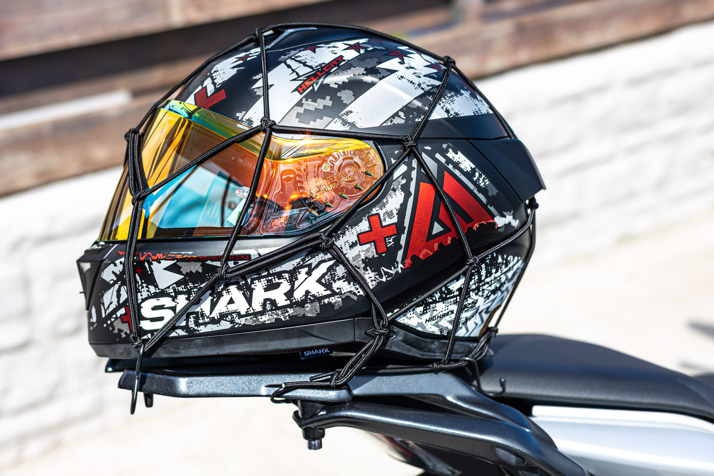 RIDERR CARGO NET BLACK XL