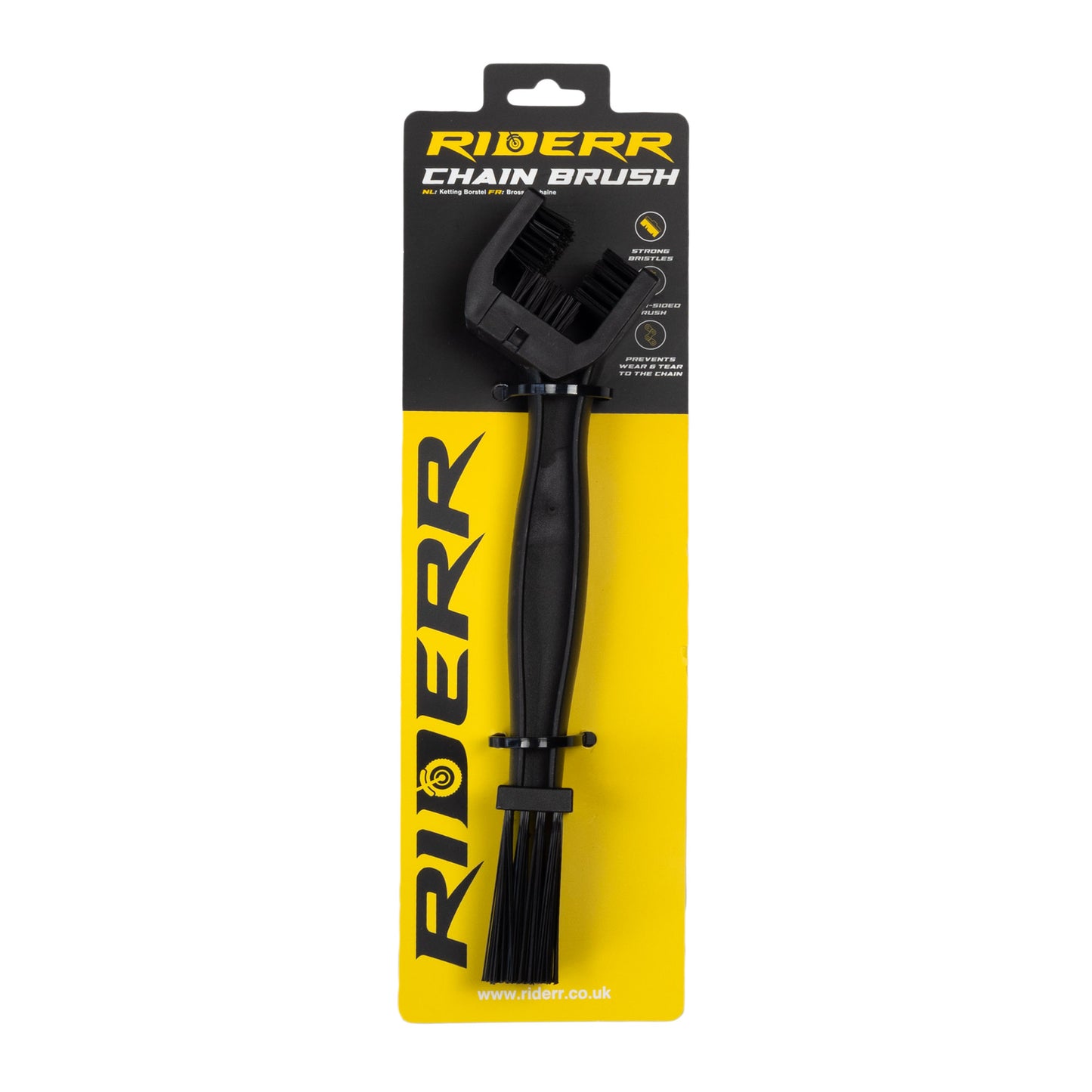 RIDERR CHAIN BRUSH BLACK
