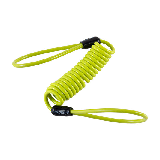 Riderr Disc Lock Reminder Cable 1.2m - Yellow