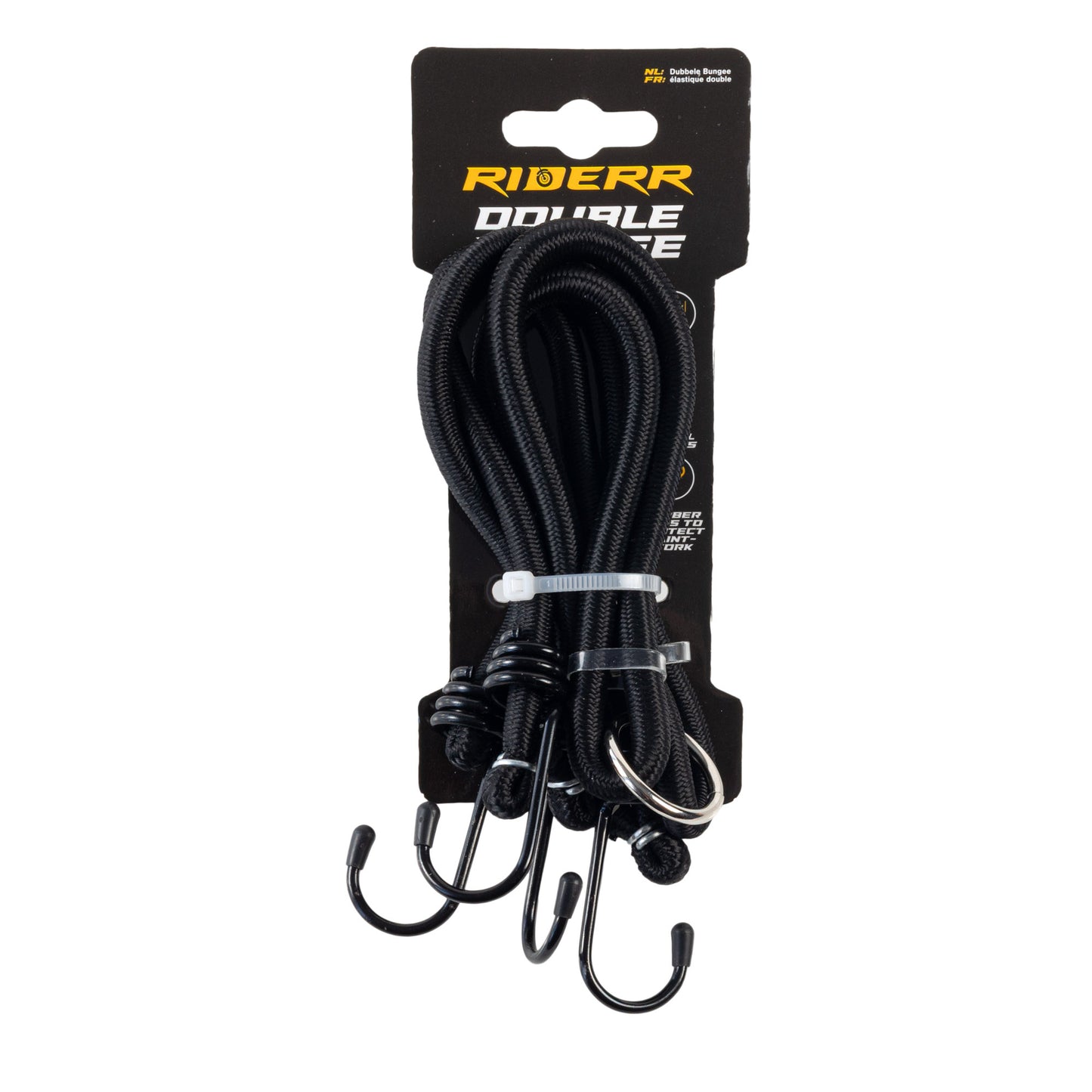 RIDERR DOUBLE BUNGEE BLACK