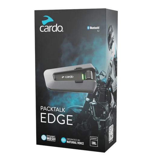 Cardo Packtalk Edge Mesh Intercom - Single Pack