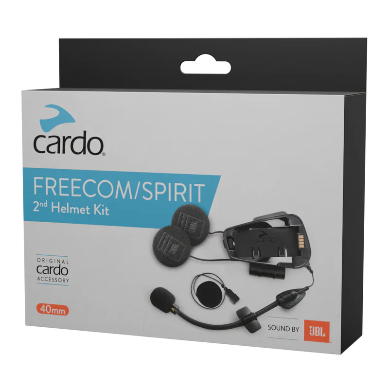 Cardo Freecom / Spirit 2nd JBL Helmet Kit