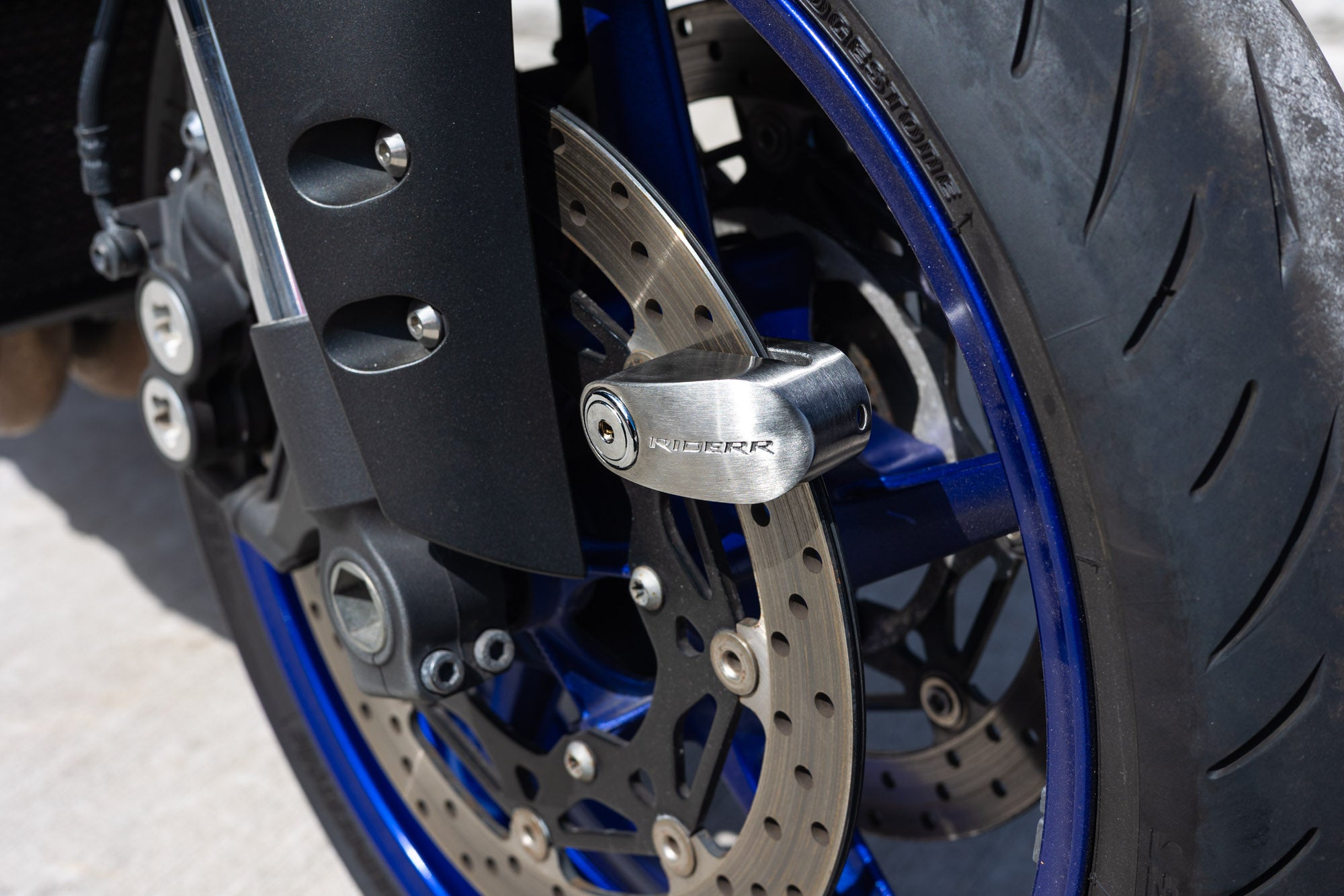 RIDERR MICRO LOCK SILVER