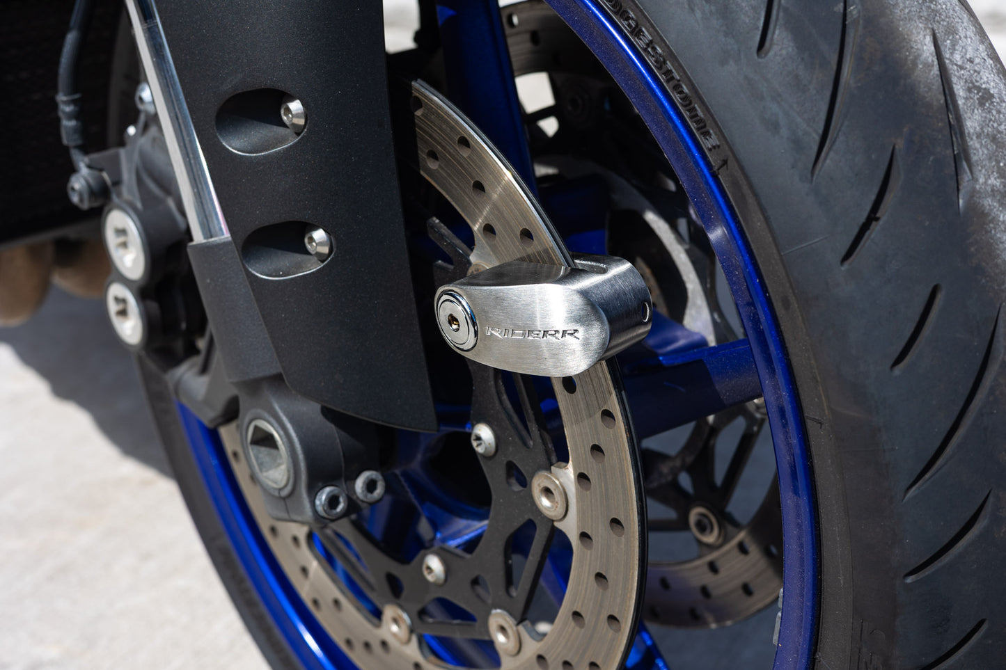 RIDERR MICRO LOCK SILVER