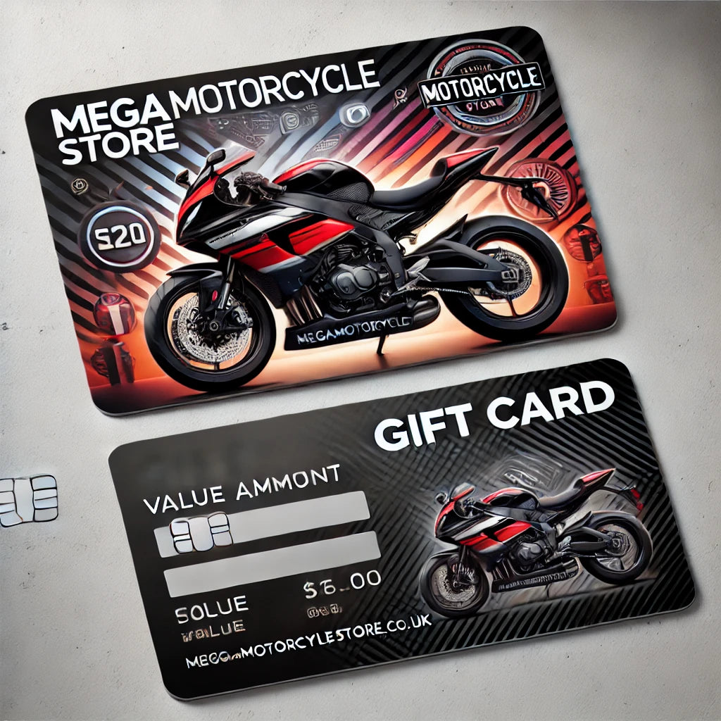 Mega Motorcycle Store Online Gift Card