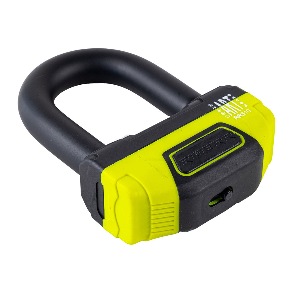 RIDERR RR55 DISC LOCK FLUO YELLOW