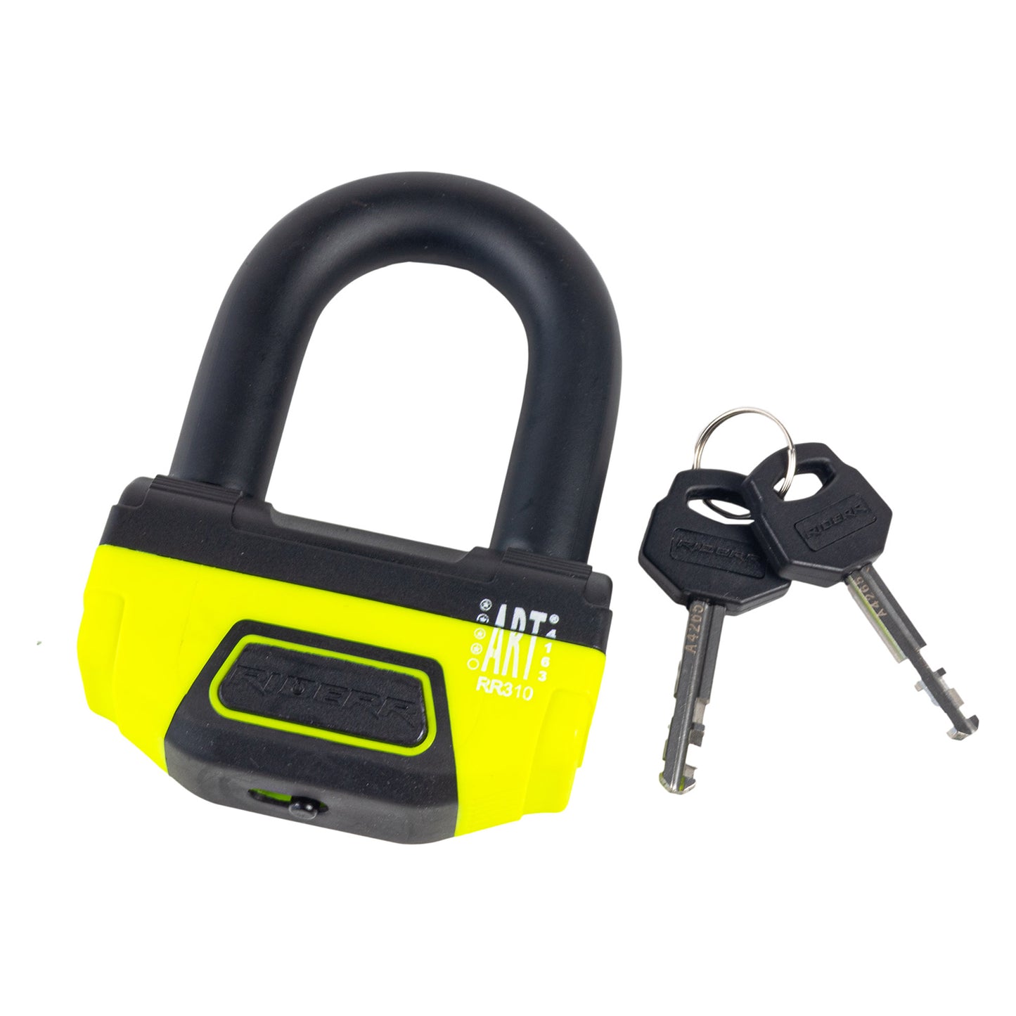 RIDERR RR55 DISC LOCK FLUO YELLOW