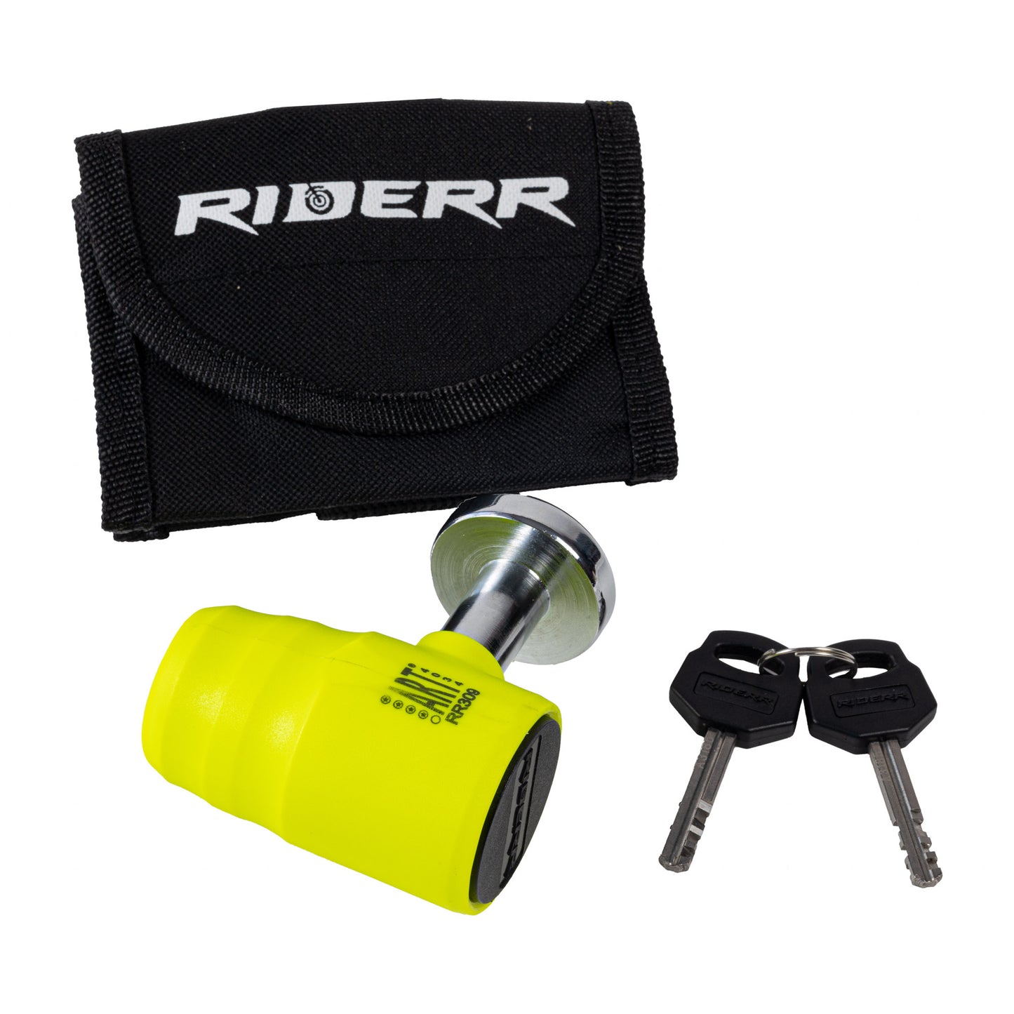 RIDERR RR99 DISC LOCK FLUO YELLOW