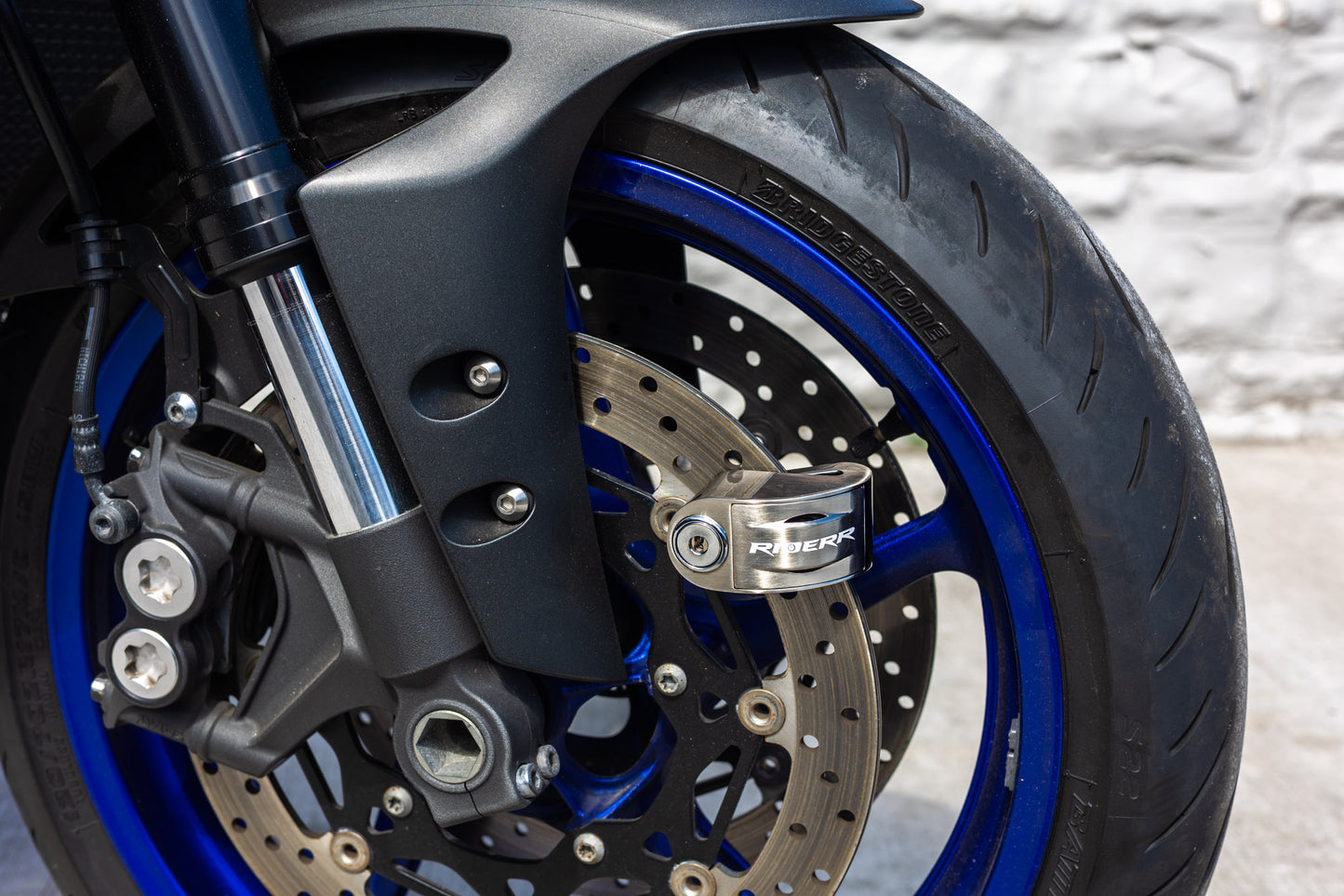 RIDERR RT6 ALARM DISC LOCK
