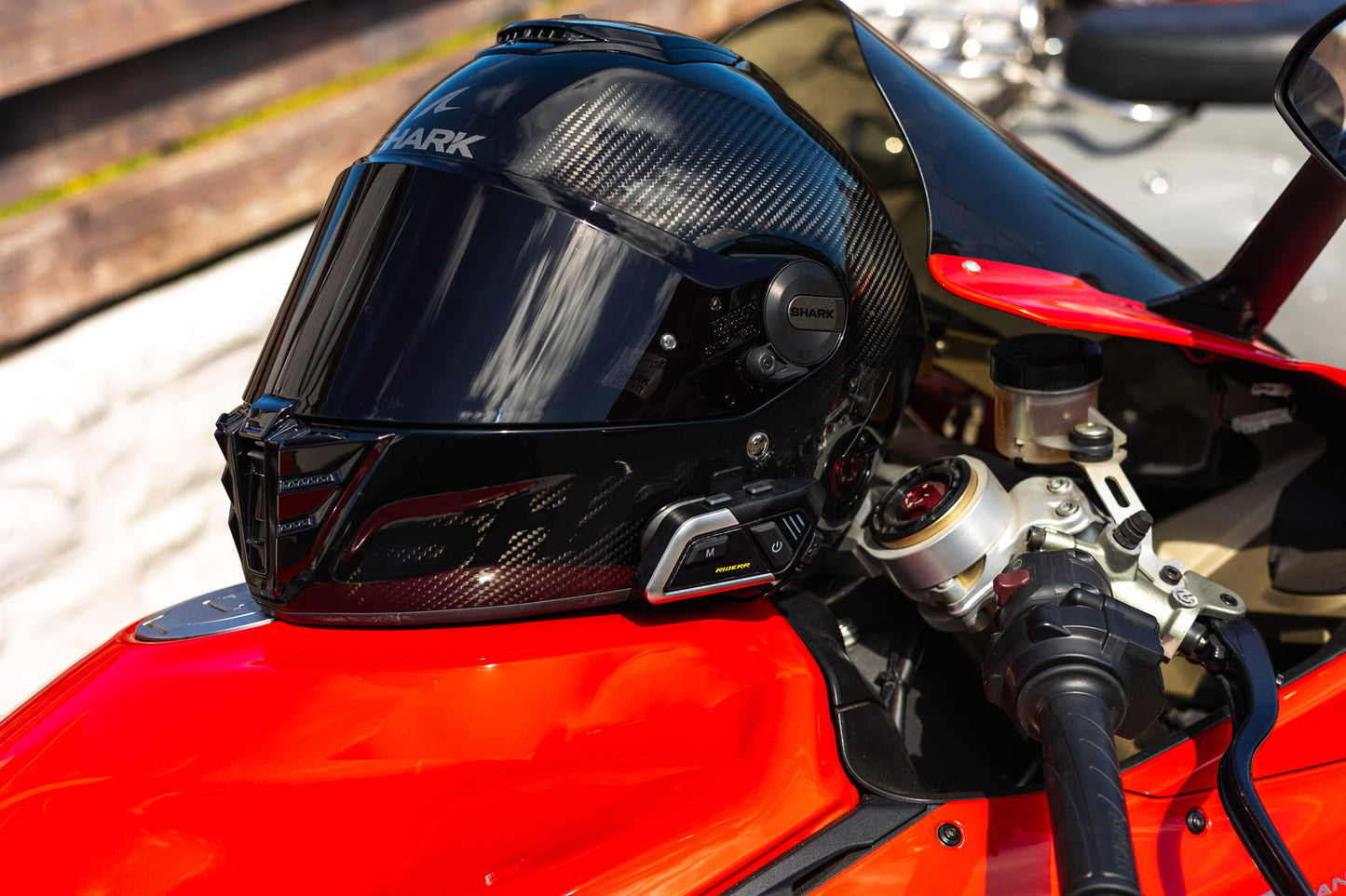 Riderr S9X Bluetooth Intercom Headset