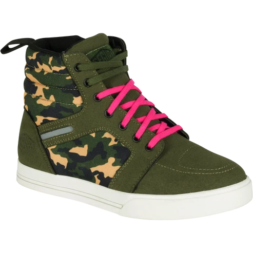 Segura Santana Ladies Sneakers - Khaki / Camo
