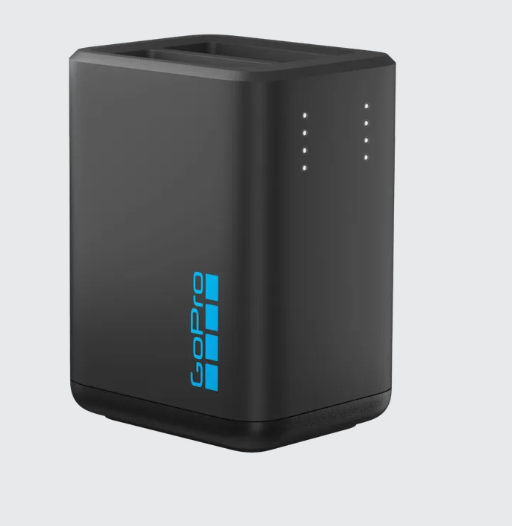 GoPro Dual Battery Charger w / 2 Enduro Batteries - Hero 13