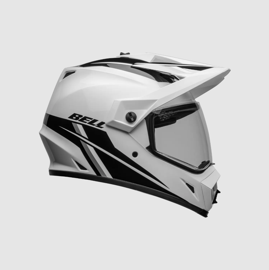 Bell MX-9 Adventure Mips Alpine - White / Black