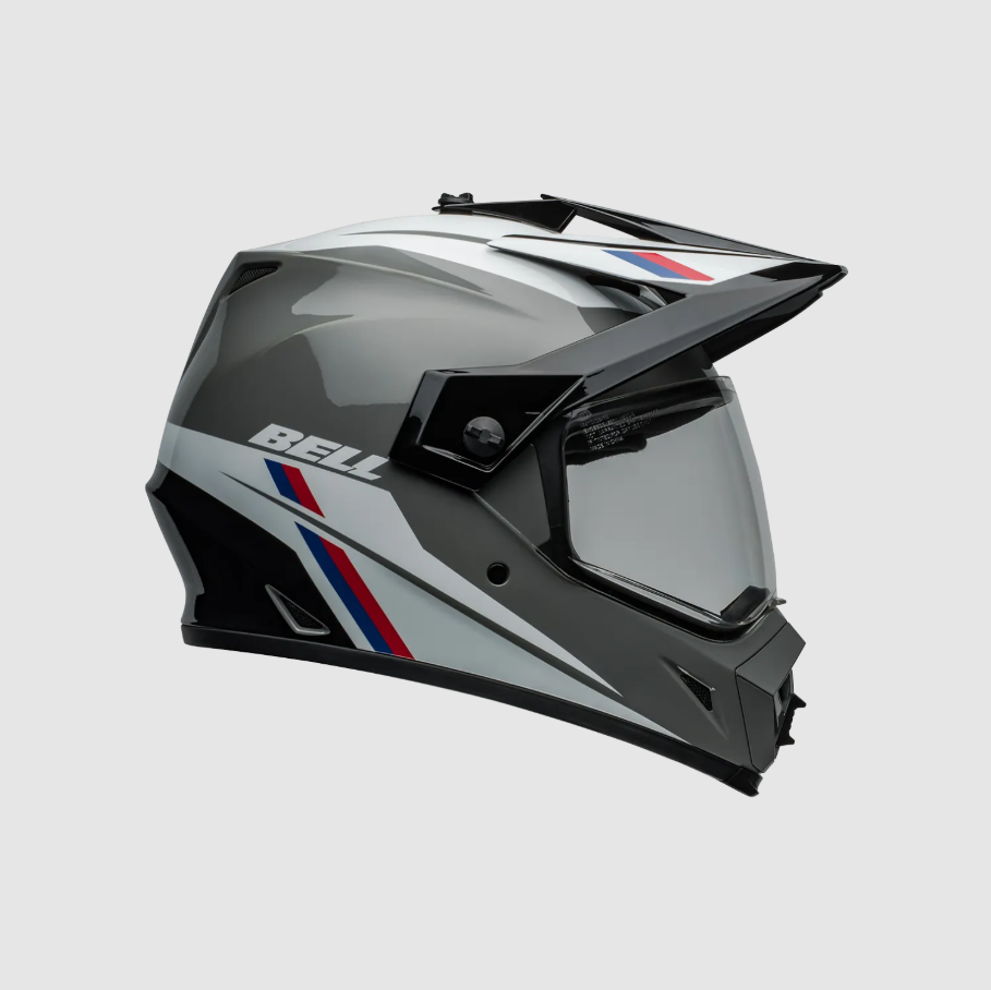 Bell MX-9 Adventure Mips Alpine - Nardo Grey / Black
