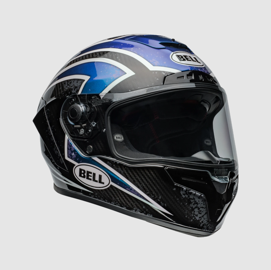 Bell Race Star Flex DLX Xenon - Gloss Orion / Black