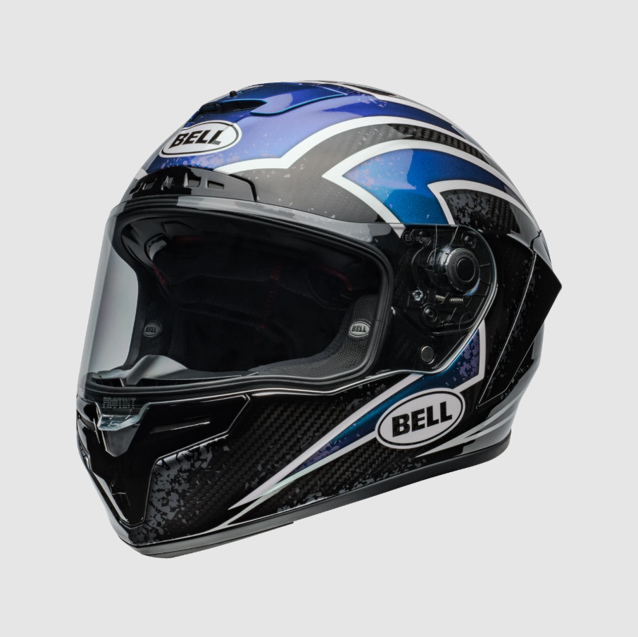 Bell Race Star Flex DLX Xenon - Gloss Orion / Black