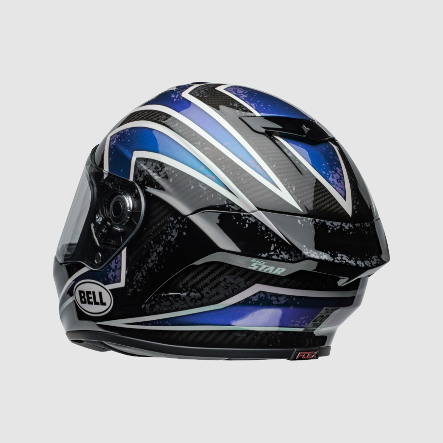 Bell Race Star Flex DLX Xenon - Gloss Orion / Black