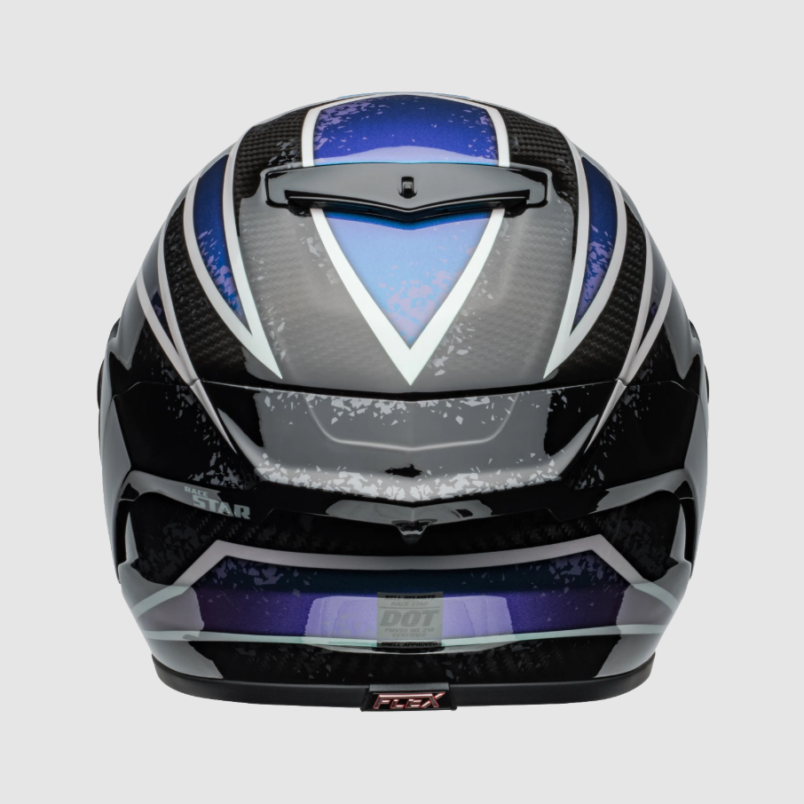 Bell Race Star Flex DLX Xenon - Gloss Orion / Black