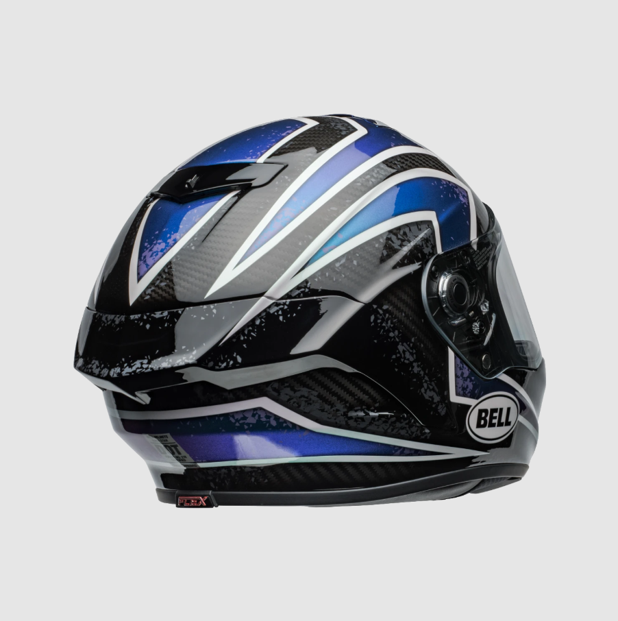 Bell Race Star Flex DLX Xenon - Gloss Orion / Black