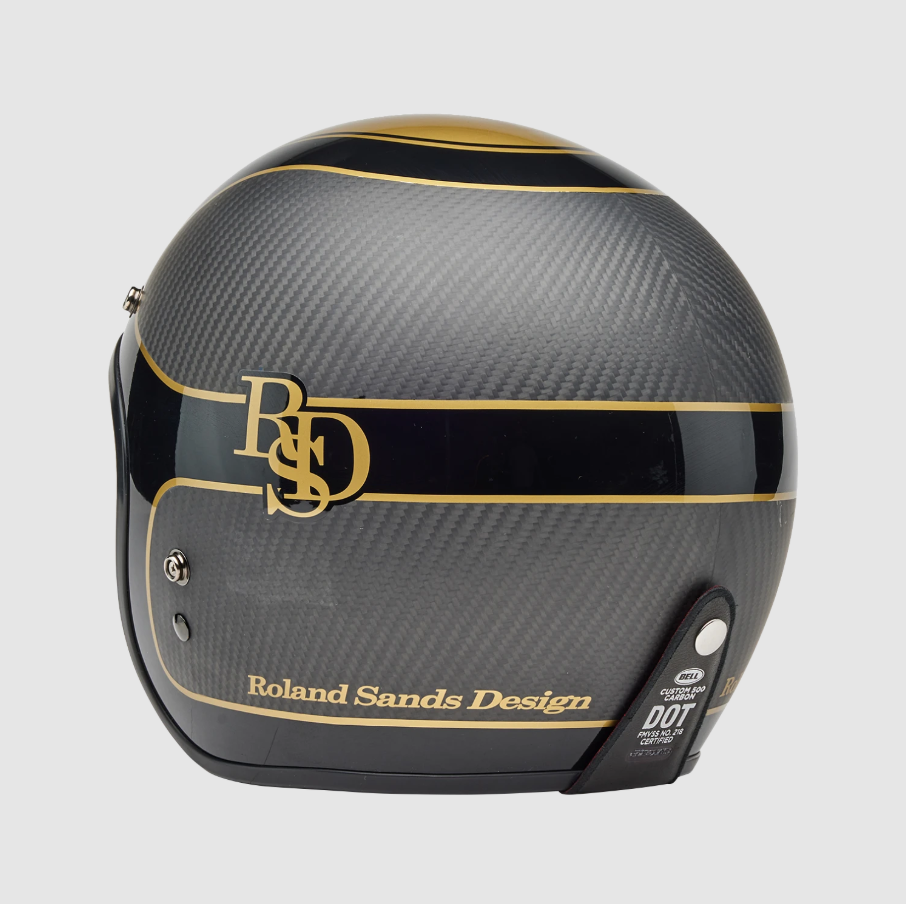 Bell Custom 500 RSD Player - Black / Gold