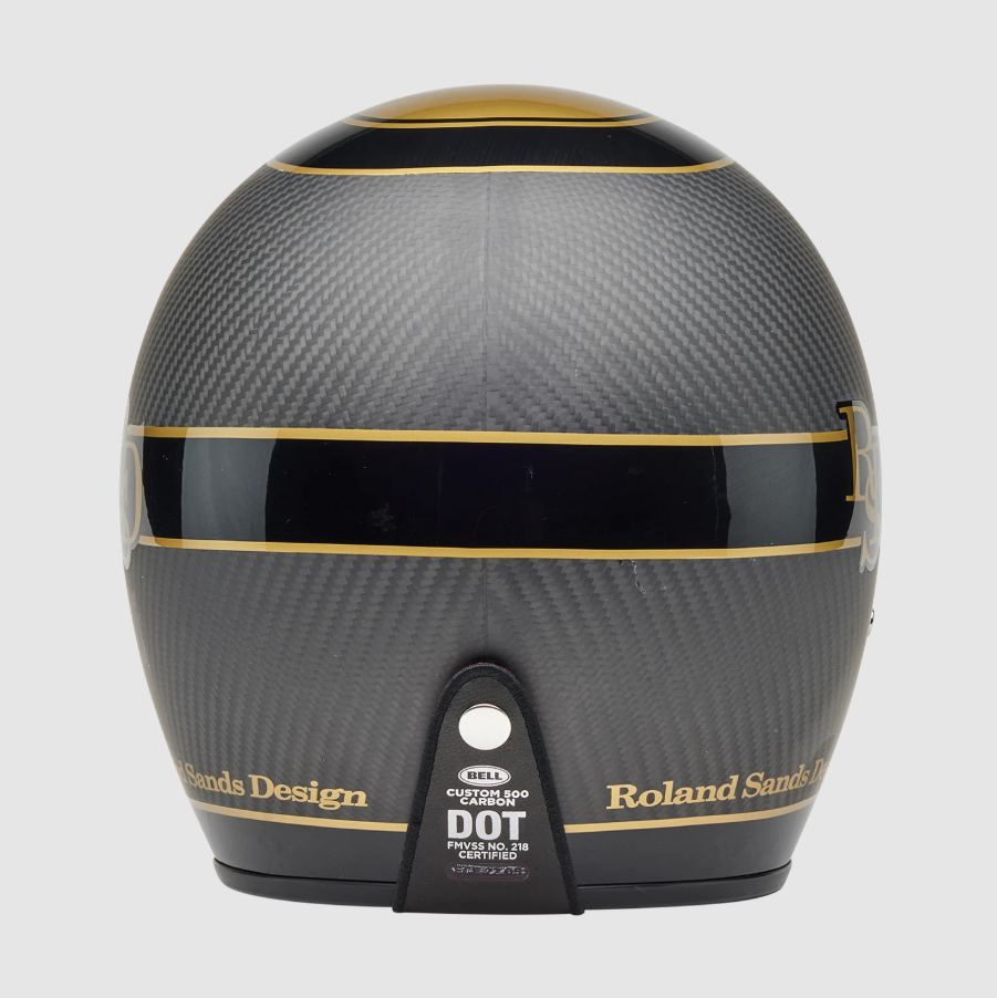 Bell Custom 500 RSD Player - Black / Gold