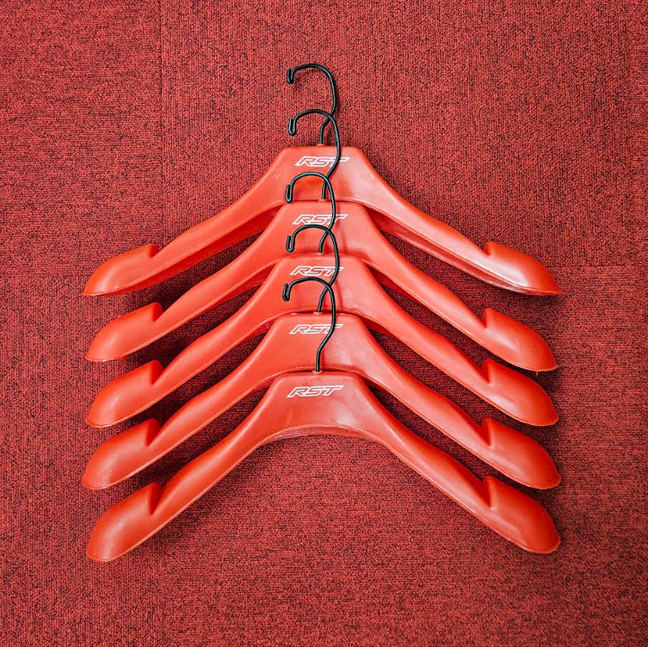 RST Heavy Duty Motorcycle Clothing Hangers - 5 Pack