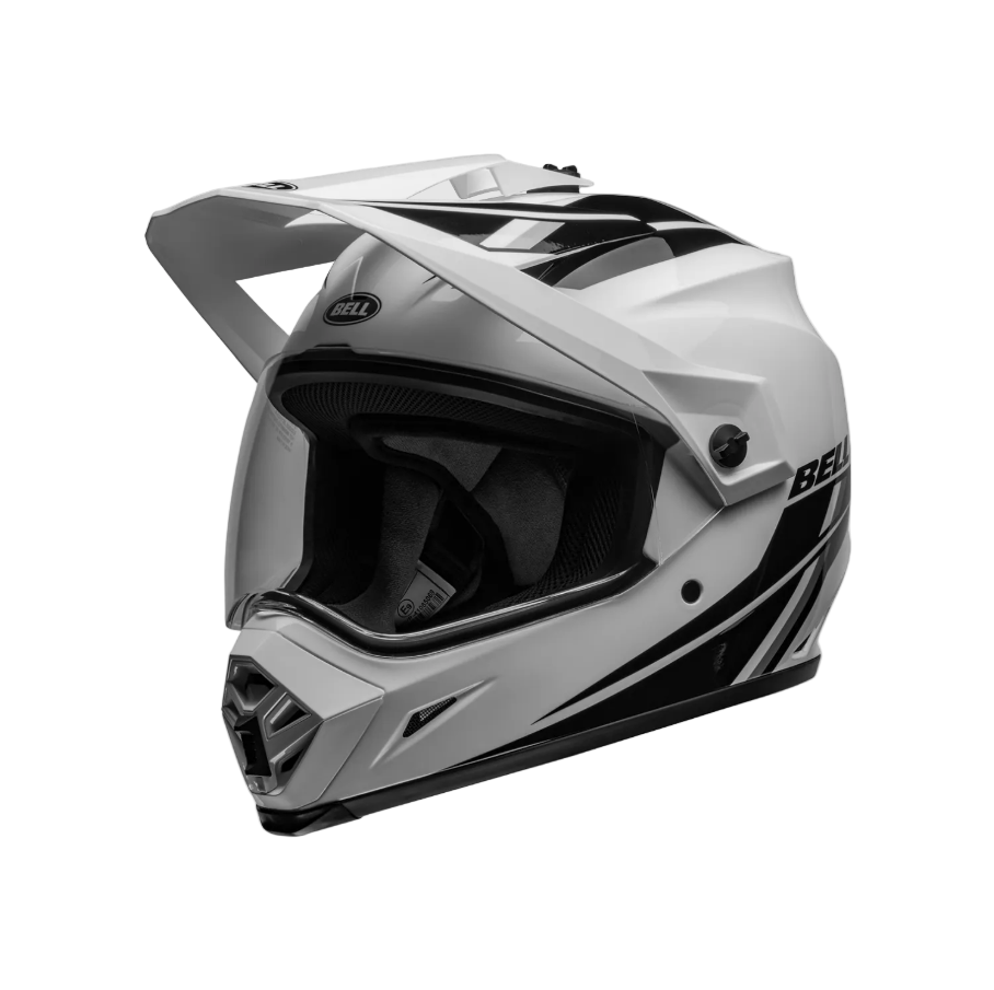 Bell MX-9 Adventure Mips Alpine - White / Black