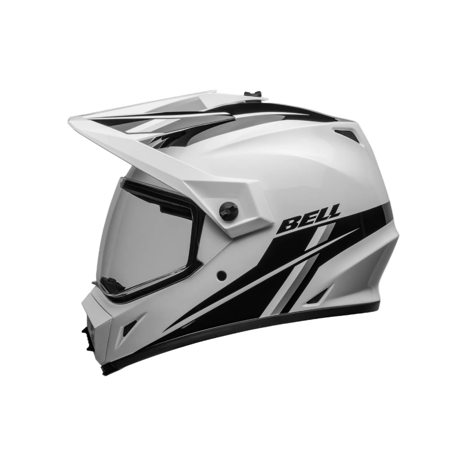 Bell MX-9 Adventure Mips Alpine - White / Black