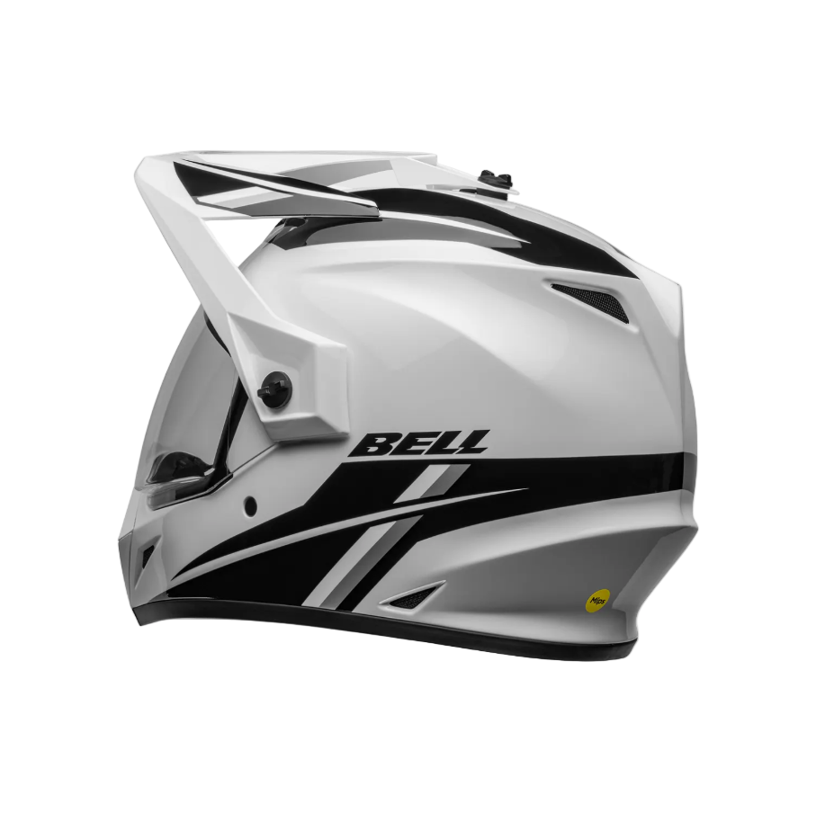 Bell MX-9 Adventure Mips Alpine - White / Black
