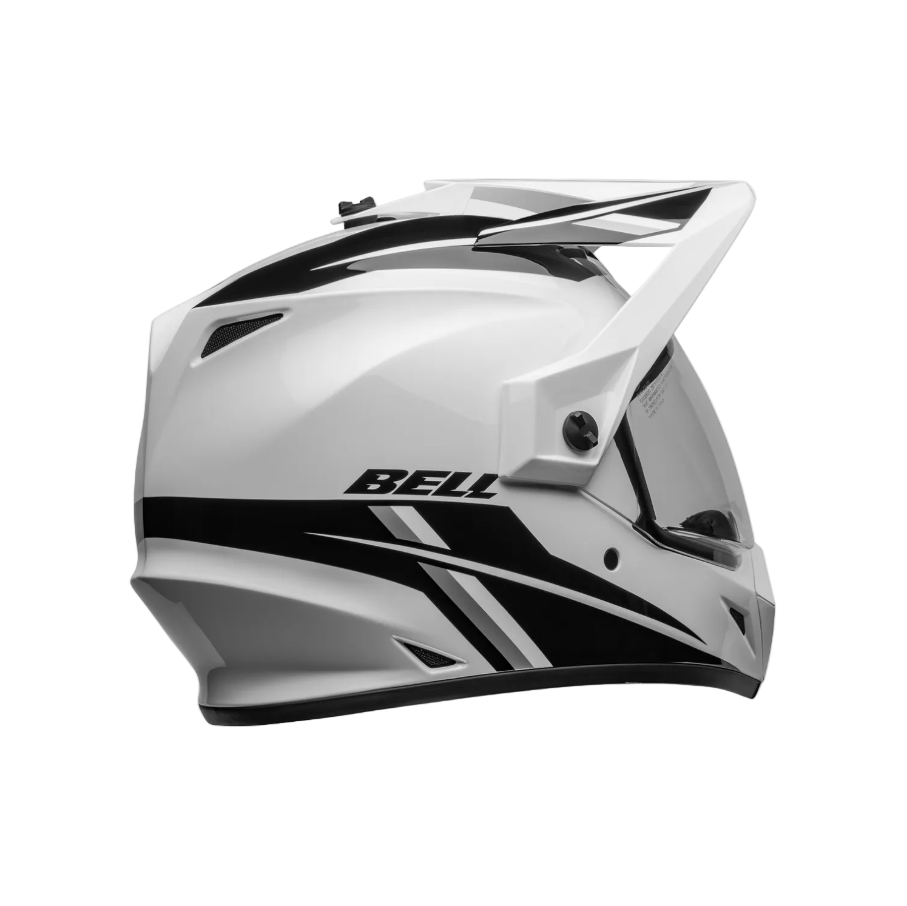 Bell MX-9 Adventure Mips Alpine - White / Black