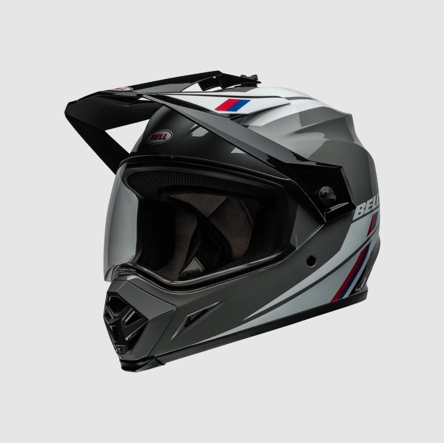 Bell MX-9 Adventure Mips Alpine - Nardo Grey / Black