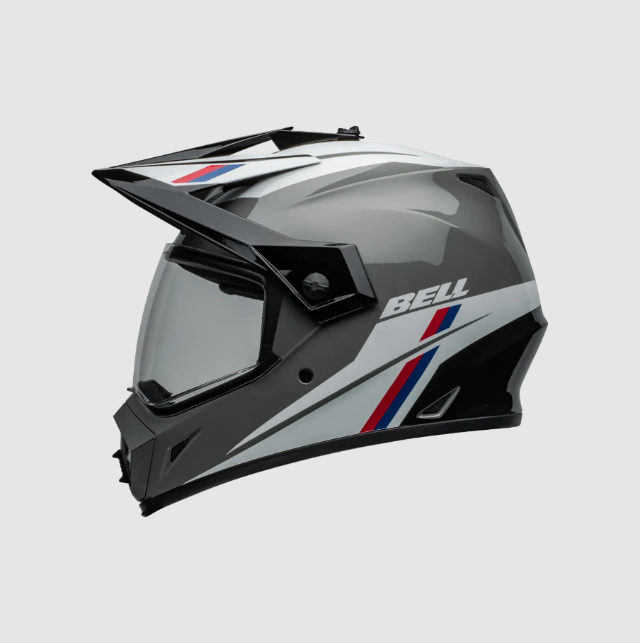 Bell MX-9 Adventure Mips Alpine - Nardo Grey / Black