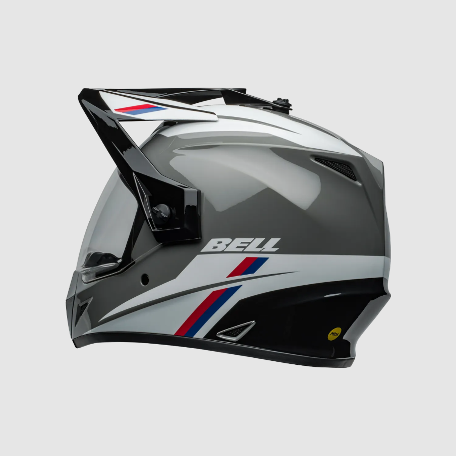 Bell MX-9 Adventure Mips Alpine - Nardo Grey / Black