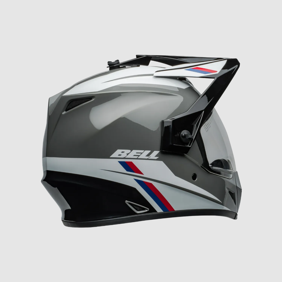 Bell MX-9 Adventure Mips Alpine - Nardo Grey / Black