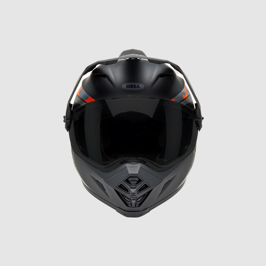 Bell MX-9 Adventure Mips Mesa - Matt Black / Orange Camo
