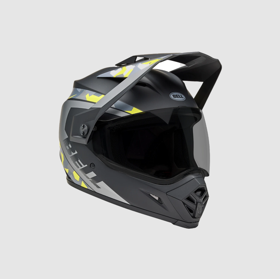 Bell MX-9 Adventure Mips Mesa - Matt Black / Yellow Camo