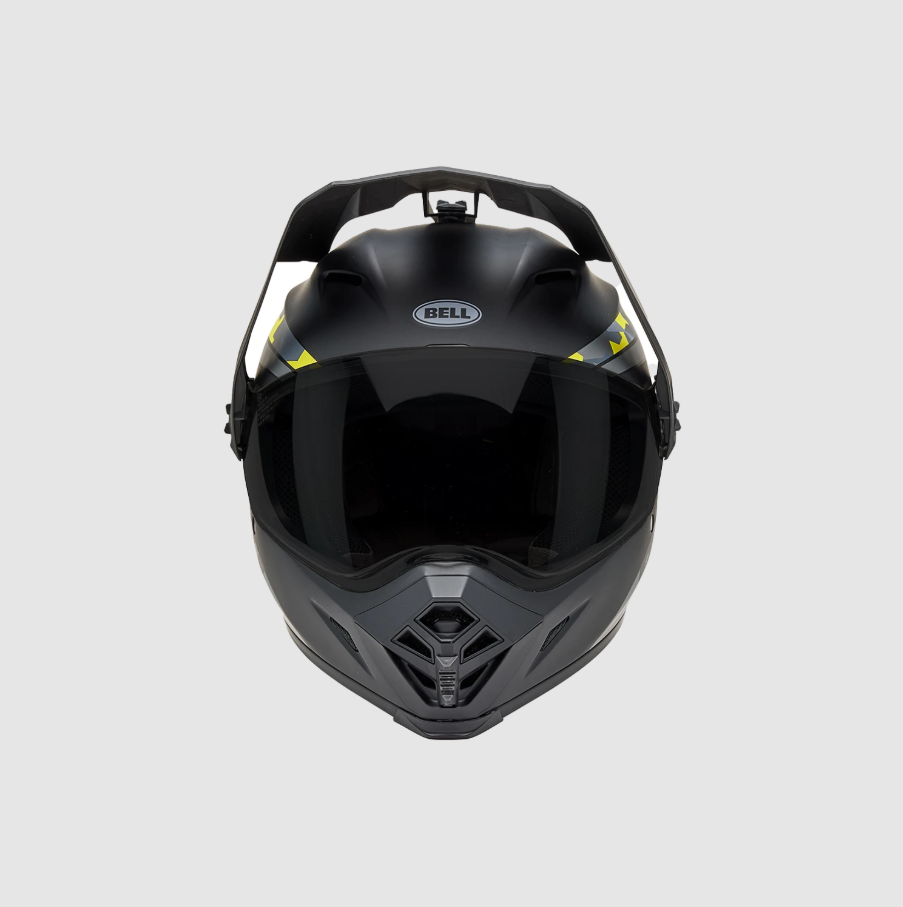 Bell MX-9 Adventure Mips Mesa - Matt Black / Yellow Camo